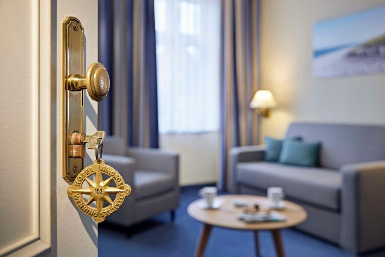 Lindner Hotel Sylt Wenningstedt-Braderup Exteriér fotografie