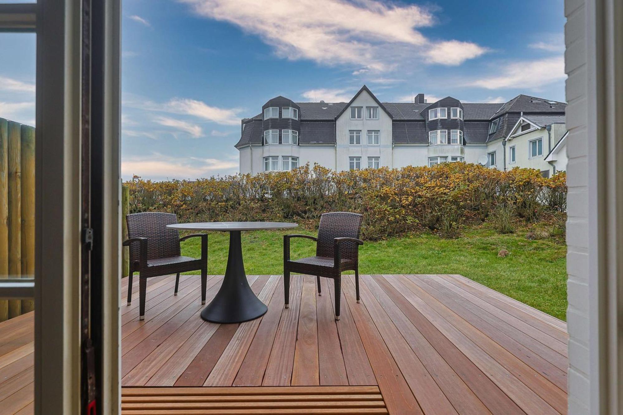 Lindner Hotel Sylt Wenningstedt-Braderup Exteriér fotografie
