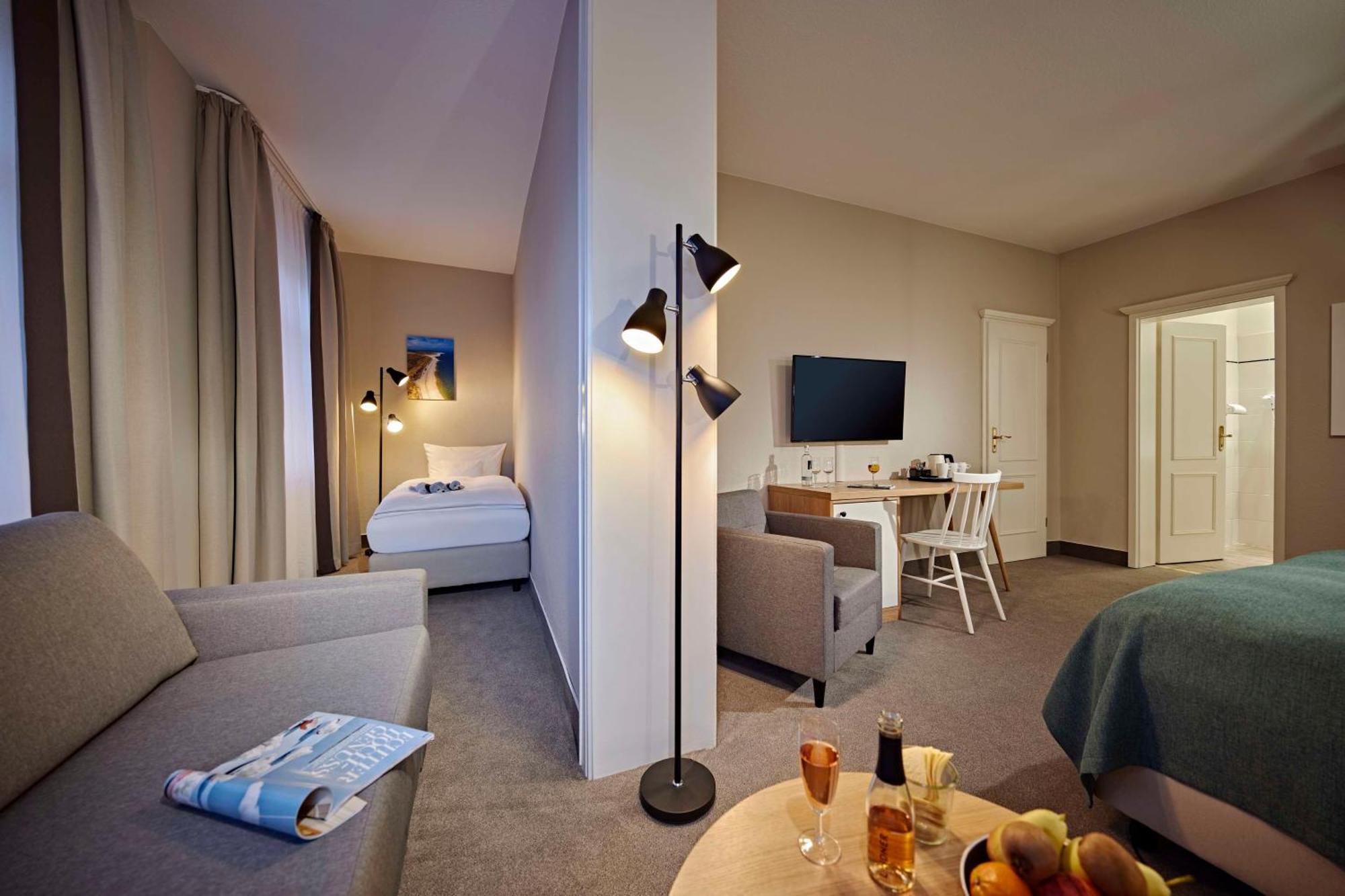 Lindner Hotel Sylt Wenningstedt-Braderup Exteriér fotografie