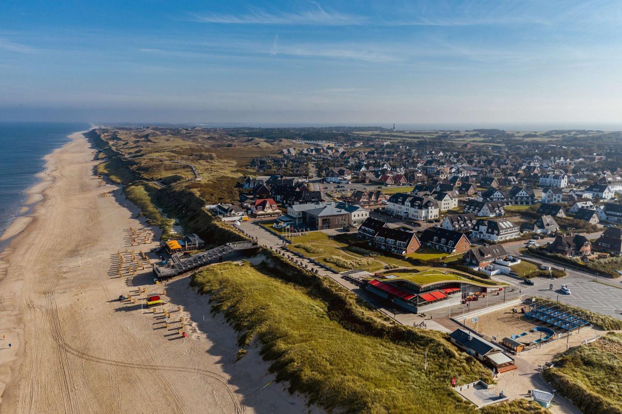 Lindner Hotel Sylt Wenningstedt-Braderup Exteriér fotografie