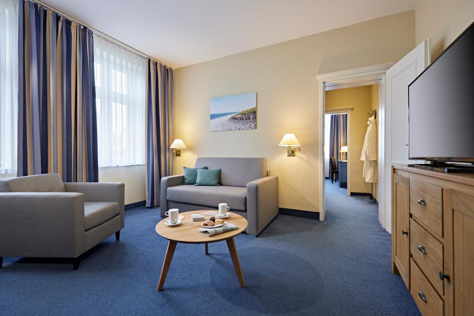Lindner Hotel Sylt Wenningstedt-Braderup Exteriér fotografie